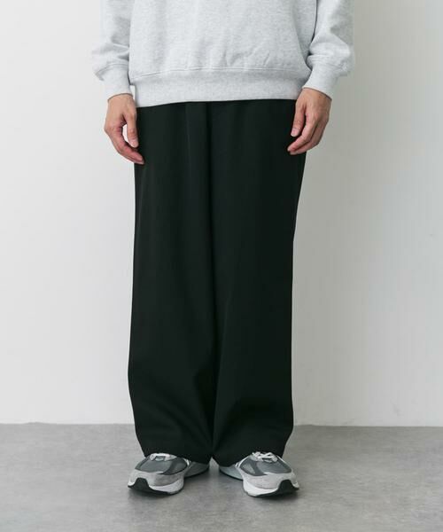 URBAN RESEARCH DOORS / アーバンリサーチ ドアーズ その他パンツ | marka　WIDECYLINDERFITEASYPANTS | 詳細1