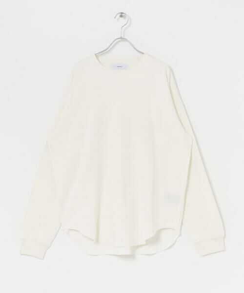 URBAN RESEARCH DOORS / アーバンリサーチ ドアーズ Tシャツ | marka　CREW NECK LONG-SLEEVE T-SHIRTS | 詳細1