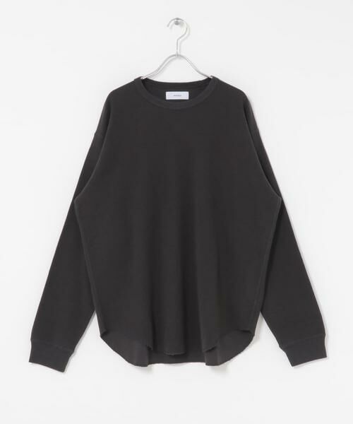 URBAN RESEARCH DOORS / アーバンリサーチ ドアーズ Tシャツ | marka　CREW NECK LONG-SLEEVE T-SHIRTS | 詳細5