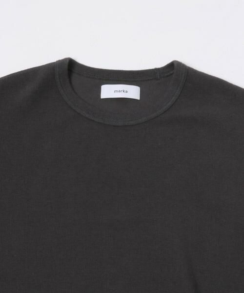 URBAN RESEARCH DOORS / アーバンリサーチ ドアーズ Tシャツ | marka　CREW NECK LONG-SLEEVE T-SHIRTS | 詳細6