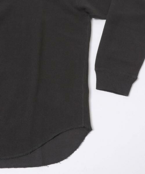 URBAN RESEARCH DOORS / アーバンリサーチ ドアーズ Tシャツ | marka　CREW NECK LONG-SLEEVE T-SHIRTS | 詳細7