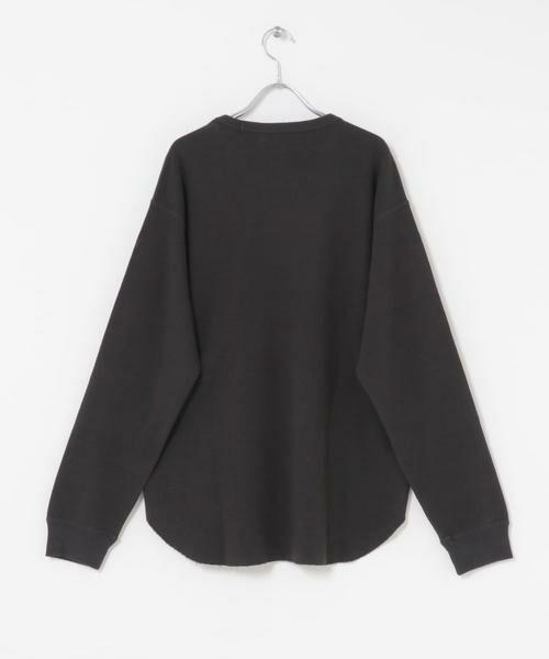 URBAN RESEARCH DOORS / アーバンリサーチ ドアーズ Tシャツ | marka　CREW NECK LONG-SLEEVE T-SHIRTS | 詳細8