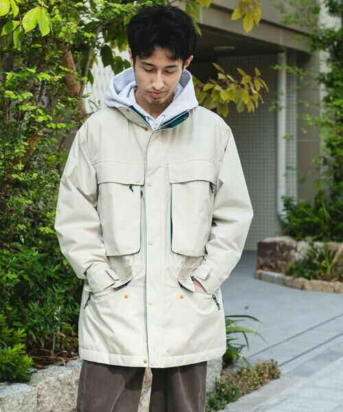 URBAN RESEARCH DOORS / アーバンリサーチ ドアーズ ダウンジャケット・ベスト | 『別注』L.L.Bean JAPAN EDITION×DOORS　Northcol Parka | 詳細10