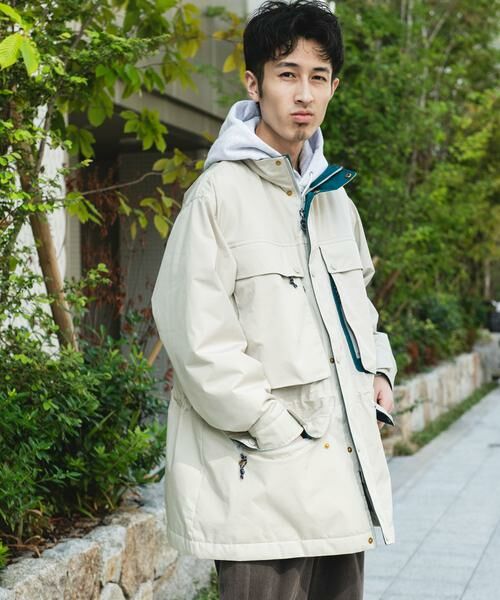 URBAN RESEARCH DOORS / アーバンリサーチ ドアーズ ダウンジャケット・ベスト | 『別注』L.L.Bean JAPAN EDITION×DOORS　Northcol Parka | 詳細11