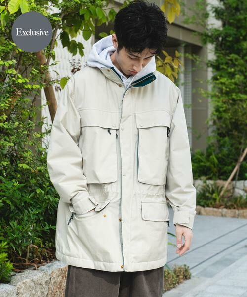URBAN RESEARCH DOORS/アーバンリサーチ ドアーズ 『別注』L.L.Bean JAPAN EDITION×DOORS Northcol Parka アイボリー M URBAN RESEARCH DOORS/アーバンリサーチ ドアーズ 『別注』L.L.Bean JAPAN EDITION×DOORS Northcol Parka アイボリー M