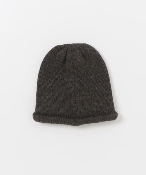 URBAN RESEARCH DOORS / アーバンリサーチ ドアーズ ニットキャップ | ENDS and MEANS　Roll Up Wool Knit Cap | 詳細2