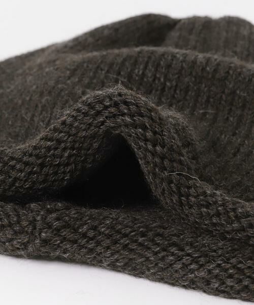 URBAN RESEARCH DOORS / アーバンリサーチ ドアーズ ニットキャップ | ENDS and MEANS　Roll Up Wool Knit Cap | 詳細3