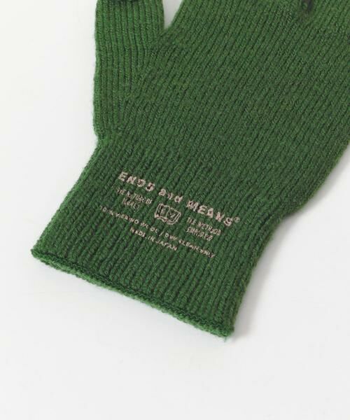 URBAN RESEARCH DOORS / アーバンリサーチ ドアーズ 手袋 | ENDS and MEANS　Grandpa Gloves | 詳細3