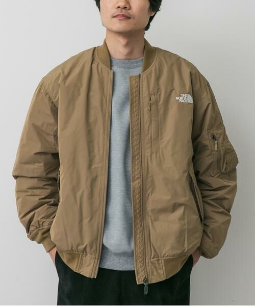 URBAN RESEARCH DOORS/A[oT[` hA[Y THE NORTH FACE Insulation Bomber Jacket J[L L