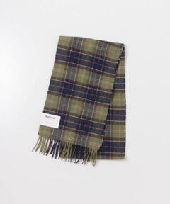 URBAN RESEARCH DOORS / アーバンリサーチ ドアーズ マフラー・ショール・スヌード・ストール | Barbour　TARTAN LAMBSWOOL SCARF