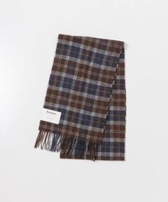 URBAN RESEARCH DOORS / アーバンリサーチ ドアーズ マフラー・ショール・スヌード・ストール | Barbour　TARTAN LAMBSWOOL SCARF