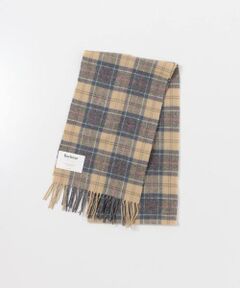 URBAN RESEARCH DOORS / アーバンリサーチ ドアーズ マフラー・ショール・スヌード・ストール | Barbour　TARTAN LAMBSWOOL SCARF