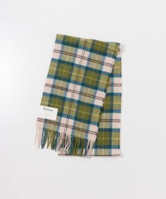 URBAN RESEARCH DOORS / アーバンリサーチ ドアーズ マフラー・ショール・スヌード・ストール | Barbour　TARTAN LAMBSWOOL SCARF