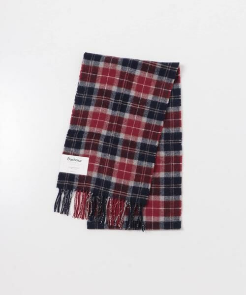 URBAN RESEARCH DOORS / アーバンリサーチ ドアーズ マフラー・ショール・スヌード・ストール | Barbour　TARTAN LAMBSWOOL SCARF | 詳細1