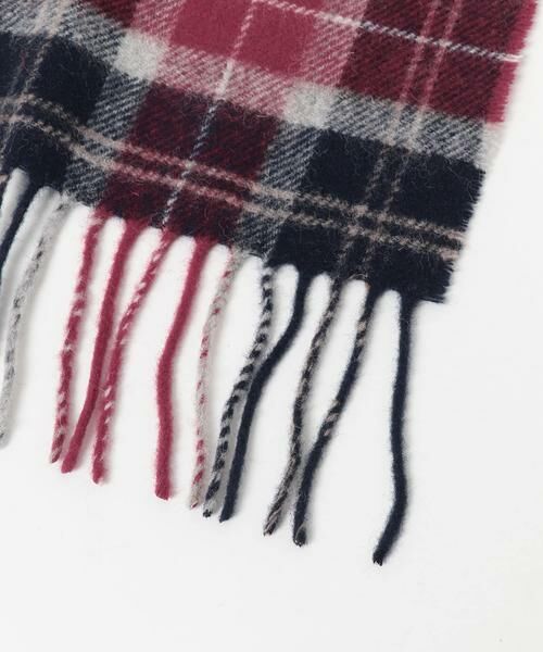 URBAN RESEARCH DOORS / アーバンリサーチ ドアーズ マフラー・ショール・スヌード・ストール | Barbour　TARTAN LAMBSWOOL SCARF | 詳細2