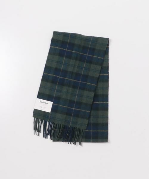 URBAN RESEARCH DOORS / アーバンリサーチ ドアーズ マフラー・ショール・スヌード・ストール | Barbour　TARTAN LAMBSWOOL SCARF | 詳細3