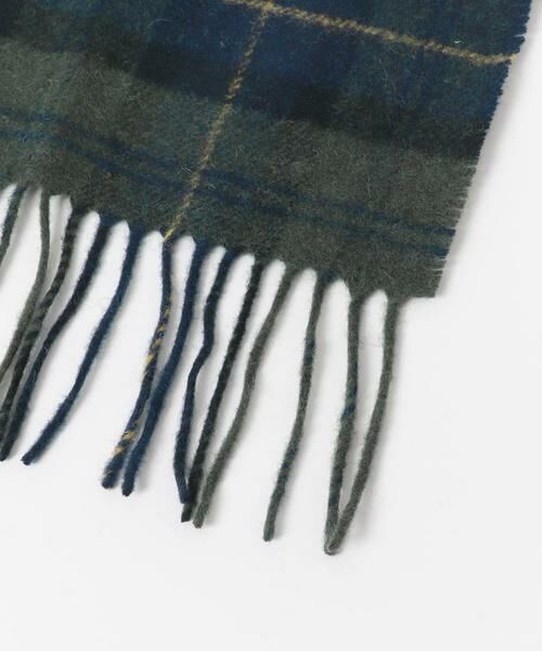 URBAN RESEARCH DOORS / アーバンリサーチ ドアーズ マフラー・ショール・スヌード・ストール | Barbour　TARTAN LAMBSWOOL SCARF | 詳細4
