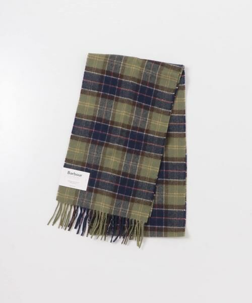 URBAN RESEARCH DOORS / アーバンリサーチ ドアーズ マフラー・ショール・スヌード・ストール | Barbour　TARTAN LAMBSWOOL SCARF | 詳細5