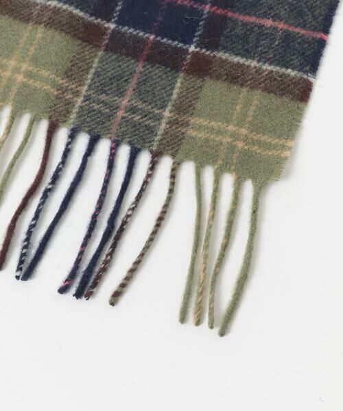 URBAN RESEARCH DOORS / アーバンリサーチ ドアーズ マフラー・ショール・スヌード・ストール | Barbour　TARTAN LAMBSWOOL SCARF | 詳細6