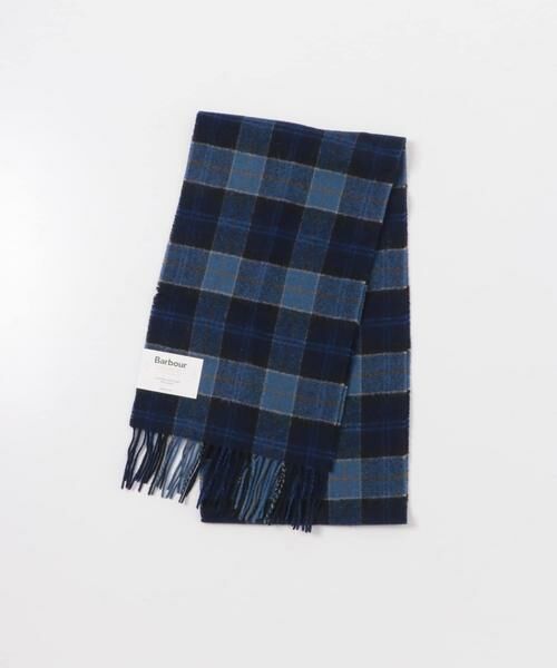 URBAN RESEARCH DOORS / アーバンリサーチ ドアーズ マフラー・ショール・スヌード・ストール | Barbour　TARTAN LAMBSWOOL SCARF | 詳細7