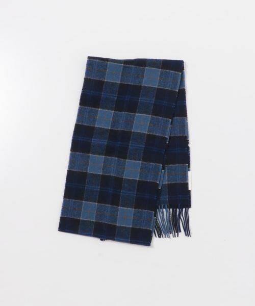 URBAN RESEARCH DOORS / アーバンリサーチ ドアーズ マフラー・ショール・スヌード・ストール | Barbour　TARTAN LAMBSWOOL SCARF | 詳細8