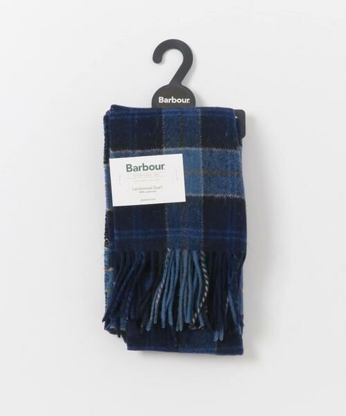 URBAN RESEARCH DOORS / アーバンリサーチ ドアーズ マフラー・ショール・スヌード・ストール | Barbour　TARTAN LAMBSWOOL SCARF | 詳細9