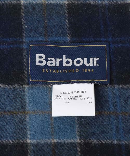 URBAN RESEARCH DOORS / アーバンリサーチ ドアーズ マフラー・ショール・スヌード・ストール | Barbour　TARTAN LAMBSWOOL SCARF | 詳細11