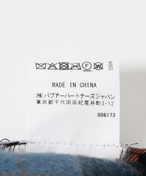URBAN RESEARCH DOORS / アーバンリサーチ ドアーズ マフラー・ショール・スヌード・ストール | Barbour　TARTAN LAMBSWOOL SCARF | 詳細12