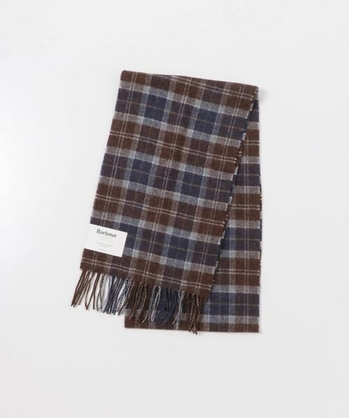 URBAN RESEARCH DOORS / アーバンリサーチ ドアーズ マフラー・ショール・スヌード・ストール | Barbour　TARTAN LAMBSWOOL SCARF | 詳細13