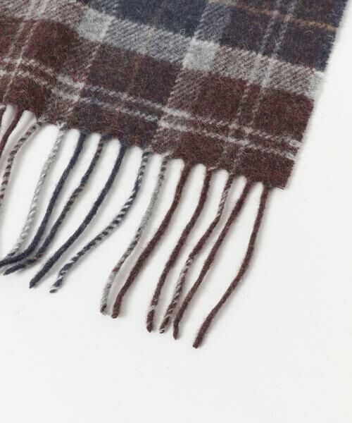URBAN RESEARCH DOORS / アーバンリサーチ ドアーズ マフラー・ショール・スヌード・ストール | Barbour　TARTAN LAMBSWOOL SCARF | 詳細14