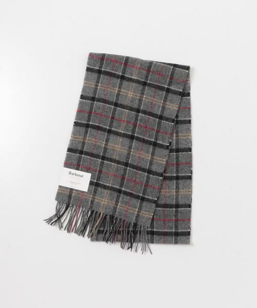 URBAN RESEARCH DOORS / アーバンリサーチ ドアーズ マフラー・ショール・スヌード・ストール | Barbour　TARTAN LAMBSWOOL SCARF | 詳細15