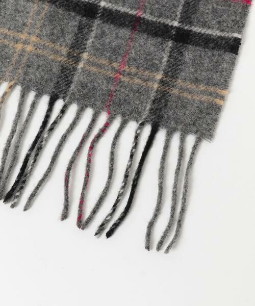 URBAN RESEARCH DOORS / アーバンリサーチ ドアーズ マフラー・ショール・スヌード・ストール | Barbour　TARTAN LAMBSWOOL SCARF | 詳細16