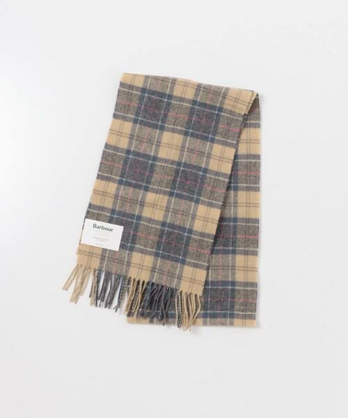 URBAN RESEARCH DOORS / アーバンリサーチ ドアーズ マフラー・ショール・スヌード・ストール | Barbour　TARTAN LAMBSWOOL SCARF | 詳細17