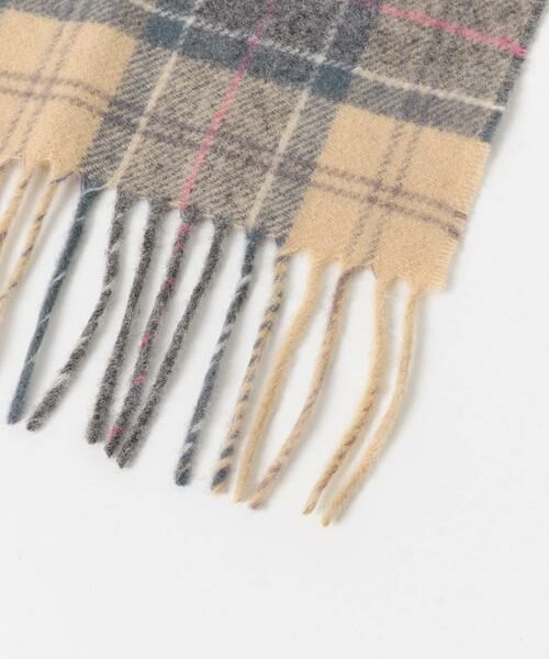 URBAN RESEARCH DOORS / アーバンリサーチ ドアーズ マフラー・ショール・スヌード・ストール | Barbour　TARTAN LAMBSWOOL SCARF | 詳細18