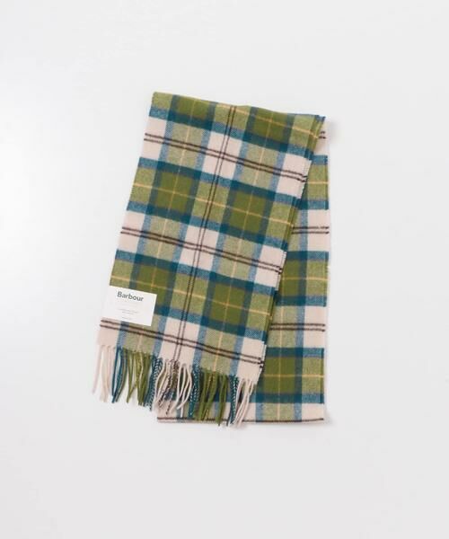 URBAN RESEARCH DOORS / アーバンリサーチ ドアーズ マフラー・ショール・スヌード・ストール | Barbour　TARTAN LAMBSWOOL SCARF | 詳細19