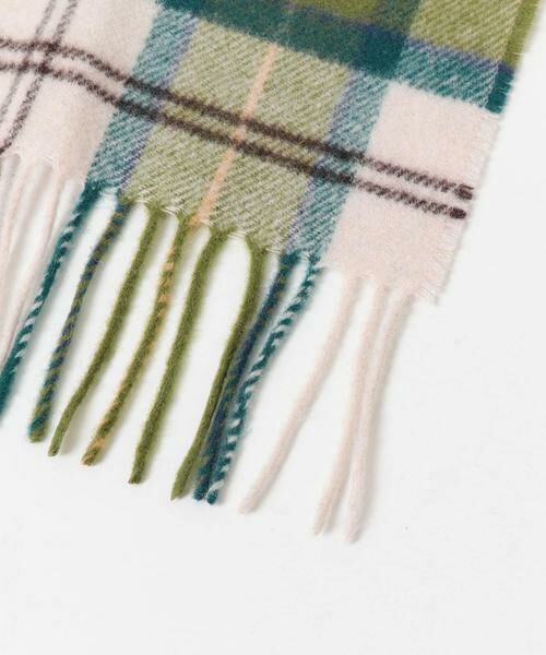 URBAN RESEARCH DOORS / アーバンリサーチ ドアーズ マフラー・ショール・スヌード・ストール | Barbour　TARTAN LAMBSWOOL SCARF | 詳細20