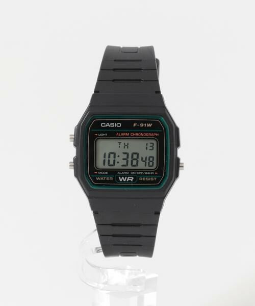 URBAN RESEARCH DOORS / アーバンリサーチ ドアーズ 腕時計 | CASIO　F-91W-3JH | 詳細1