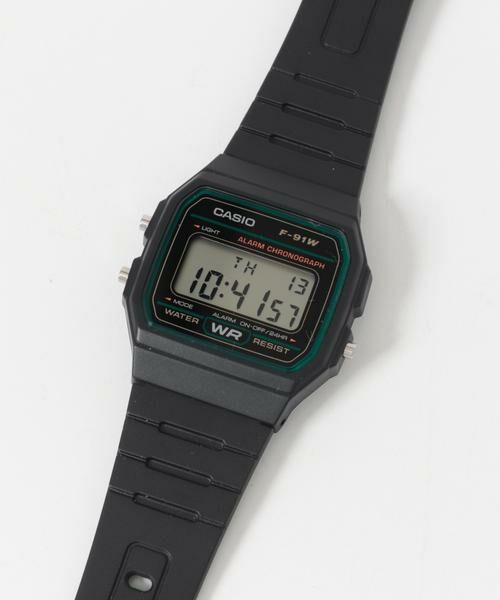URBAN RESEARCH DOORS / アーバンリサーチ ドアーズ 腕時計 | CASIO　F-91W-3JH | 詳細3