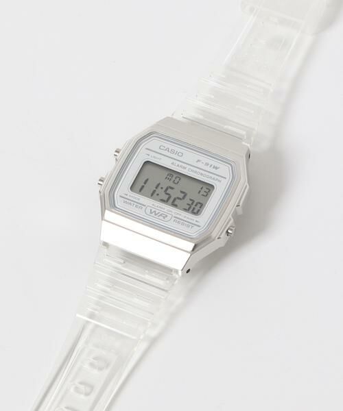 URBAN RESEARCH DOORS / アーバンリサーチ ドアーズ 腕時計 | CASIO　F-91WS-7JH | 詳細3
