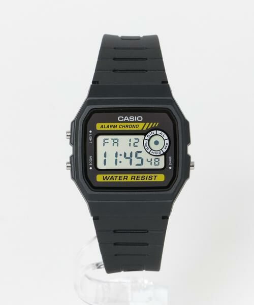 URBAN RESEARCH DOORS/A[oT[` hA[Y CASIO F-94WA-9JH CG[ FREE