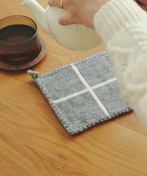 URBAN RESEARCH DOORS / アーバンリサーチ ドアーズ キッチンツール | DOORS LIVING PRODUCTS　ポットマット（グレー）