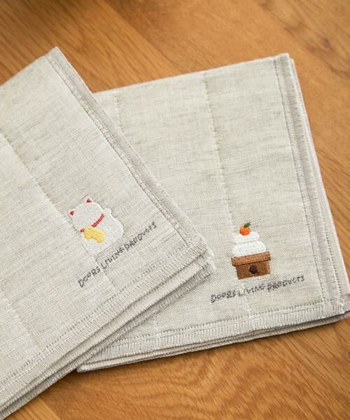 URBAN RESEARCH DOORS / アーバンリサーチ ドアーズ キッチンツール | DOORS LIVING PRODUCTS　DOORSのお正月ふきん | 詳細5