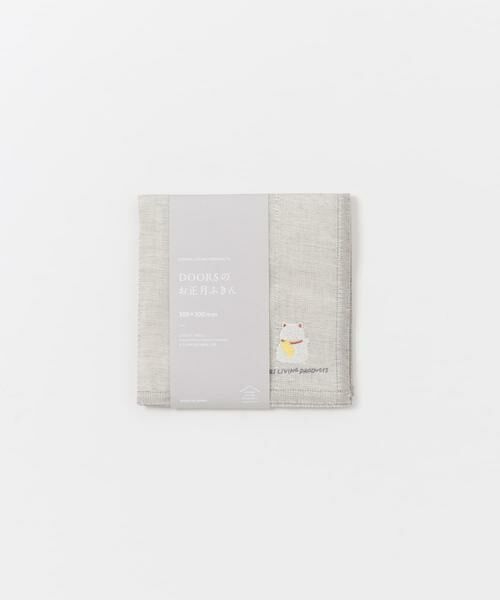 URBAN RESEARCH DOORS / アーバンリサーチ ドアーズ キッチンツール | DOORS LIVING PRODUCTS　DOORSのお正月ふきん | 詳細7