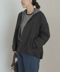 URBAN RESEARCH DOORS / アーバンリサーチ ドアーズ ブルゾン | 『UR TECH』撥水ポケッタブル中綿ブルゾン