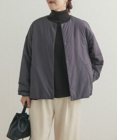 URBAN RESEARCH DOORS / アーバンリサーチ ドアーズ ブルゾン | 『UR TECH』撥水ポケッタブル中綿ブルゾン