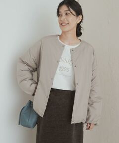 URBAN RESEARCH DOORS / アーバンリサーチ ドアーズ ブルゾン | 『UR TECH』撥水ポケッタブル中綿ブルゾン