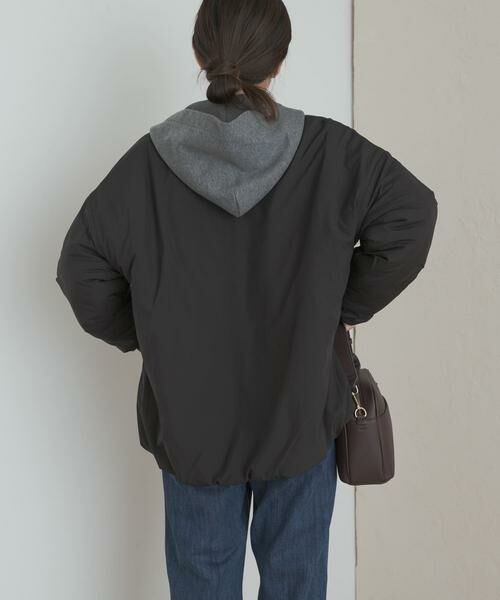 URBAN RESEARCH DOORS / アーバンリサーチ ドアーズ ブルゾン | 『UR TECH』撥水ポケッタブル中綿ブルゾン | 詳細2