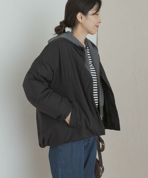 URBAN RESEARCH DOORS / アーバンリサーチ ドアーズ ブルゾン | 『UR TECH』撥水ポケッタブル中綿ブルゾン | 詳細3
