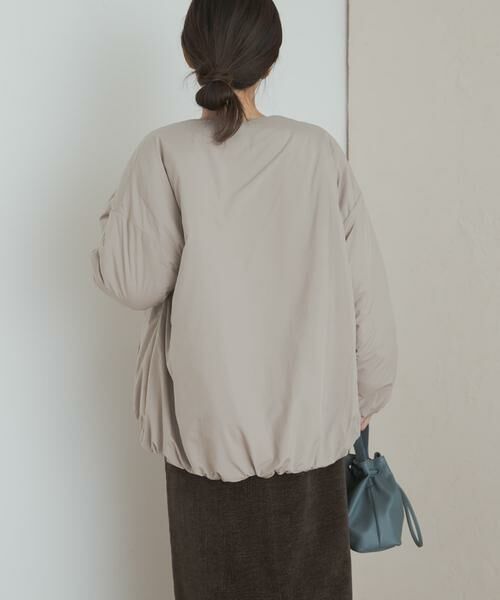 URBAN RESEARCH DOORS / アーバンリサーチ ドアーズ ブルゾン | 『UR TECH』撥水ポケッタブル中綿ブルゾン | 詳細27