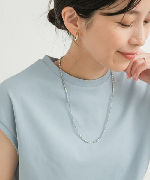 URBAN RESEARCH DOORS / アーバンリサーチ ドアーズ ネックレス・ペンダント・チョーカー | ボールチェーンネックレス | 詳細1